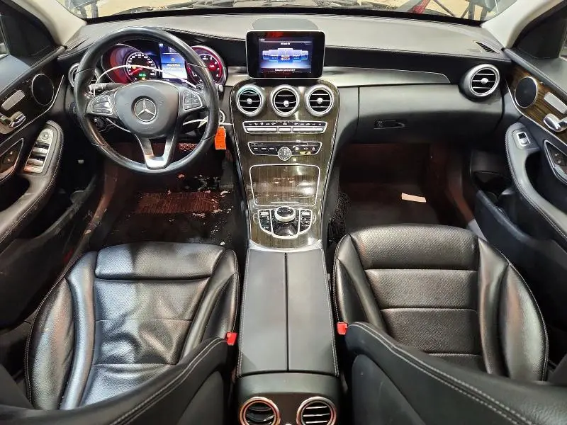 2017 MERCEDES-BENZ C 300 4MATIC  