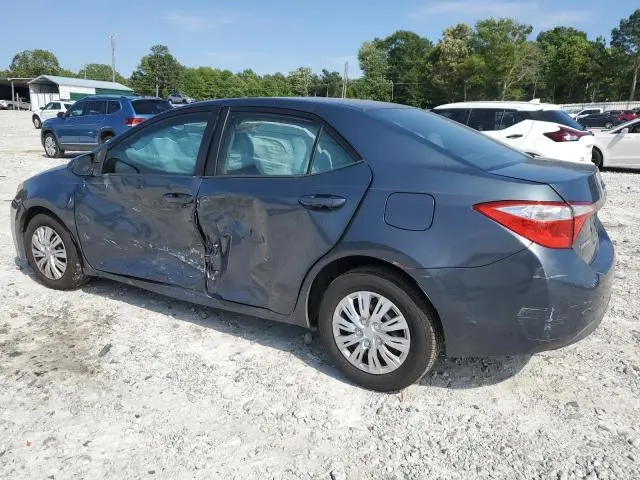 2014 TOYOTA COROLLA L