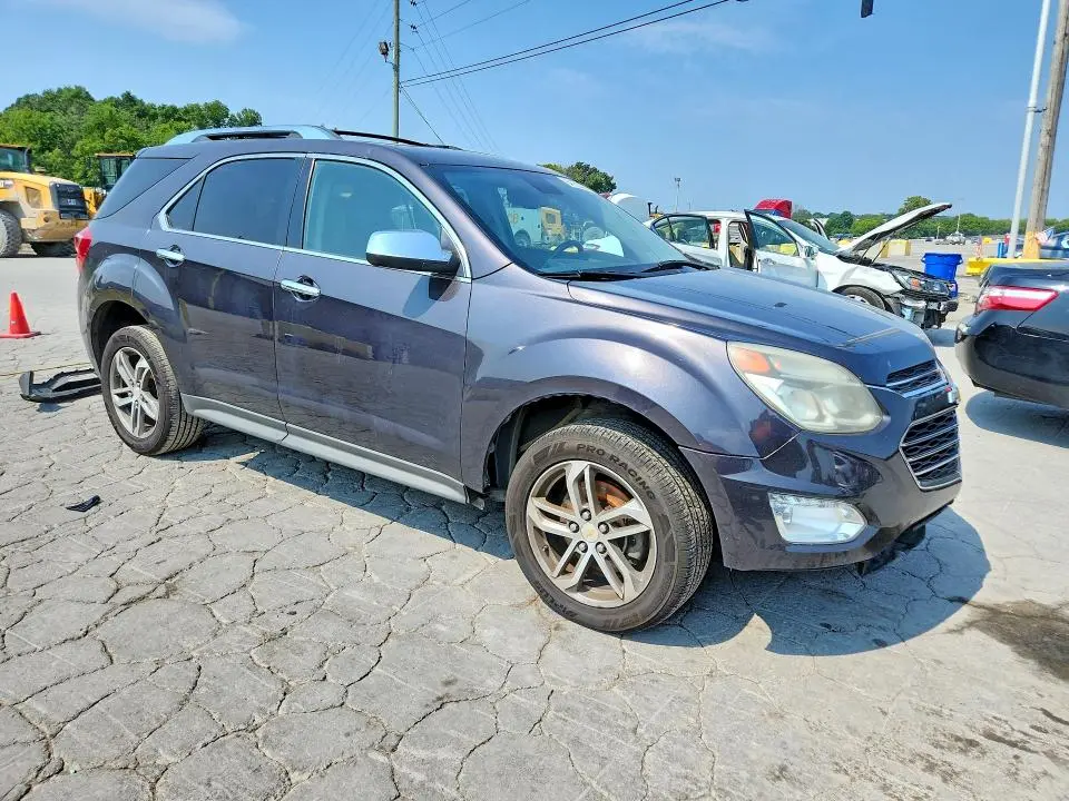 2016 CHEVROLET EQUINOX LTZ  