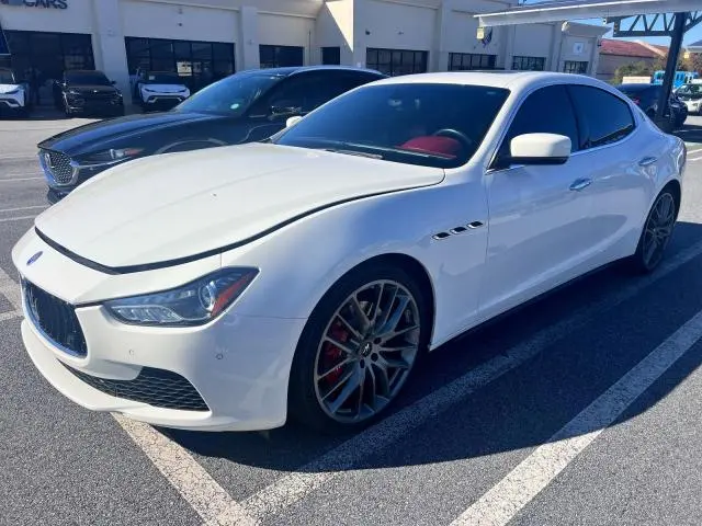 2015 MASERATI GHIBLI S  