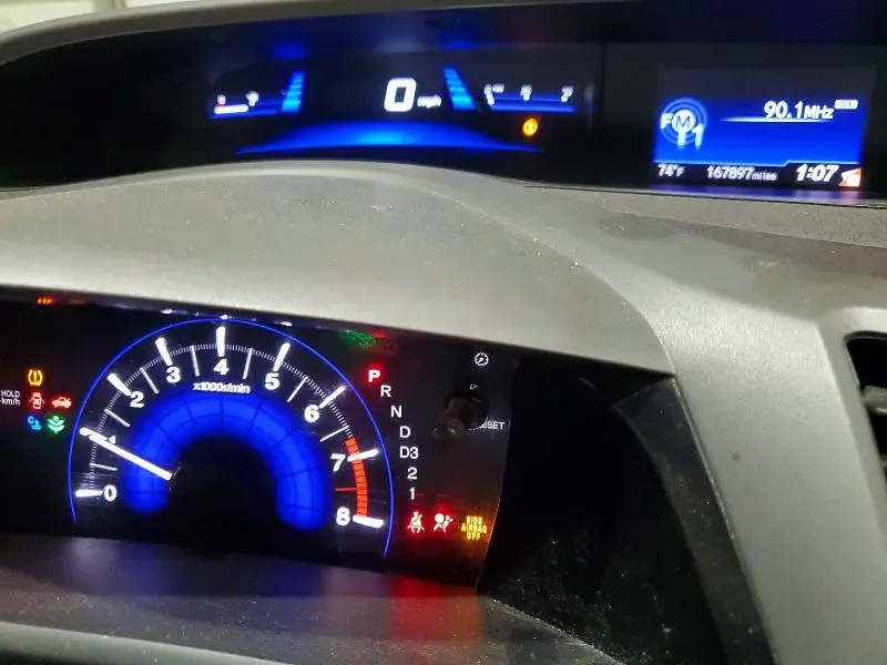 2012 HONDA CIVIC EX  