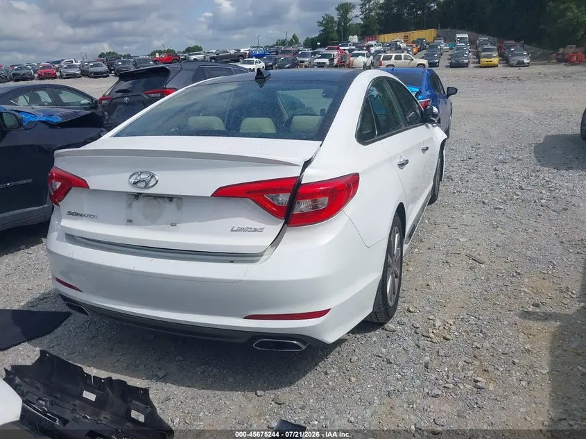 2016 HYUNDAI SONATA LIMITED