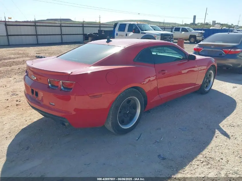 2012 CHEVROLET CAMARO 2LS