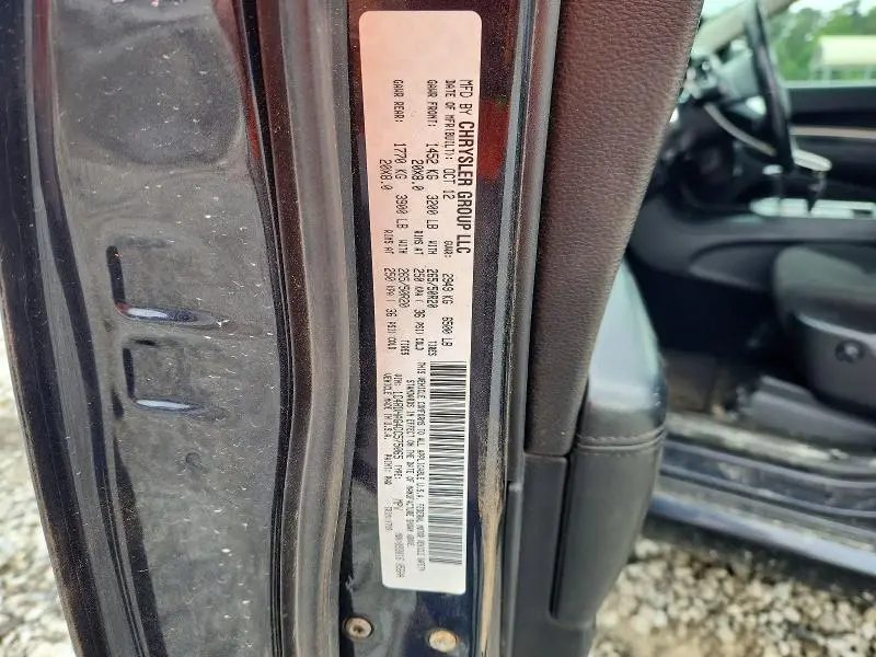 2013 DODGE DURANGO SXT  