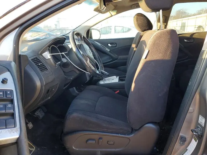 2012 NISSAN MURANO S  