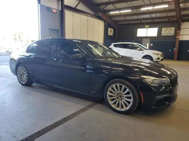 2019 BMW 740 XI  