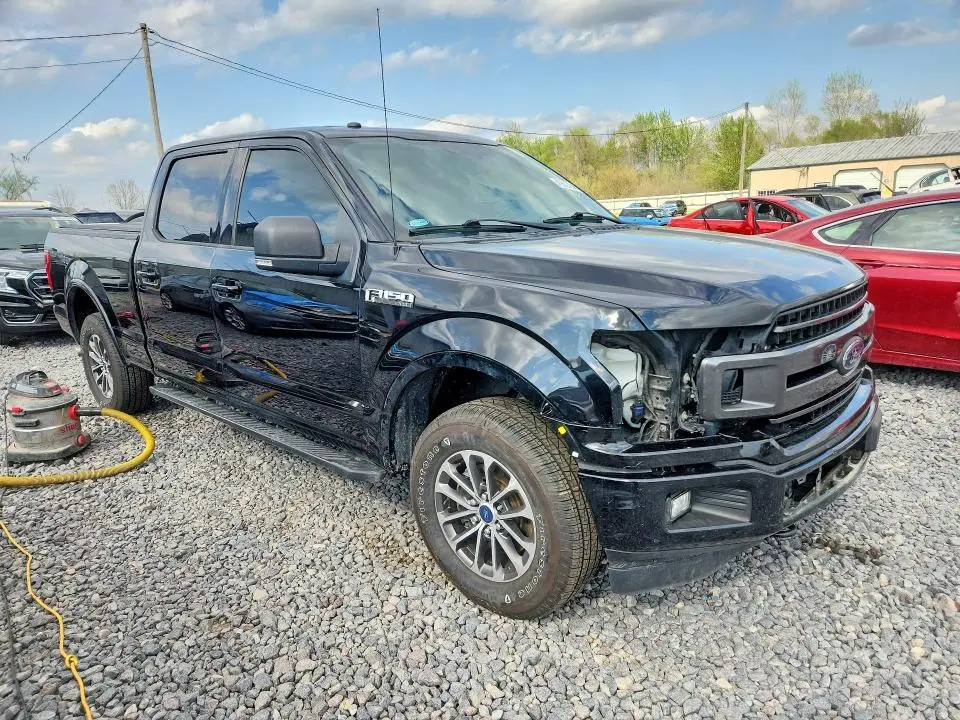 2018 FORD F150 SUPERCREW  