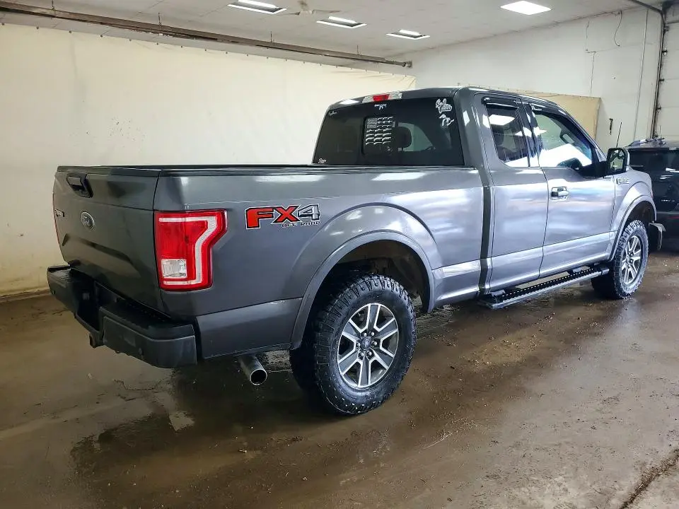2015 FORD F150 SUPER CAB  