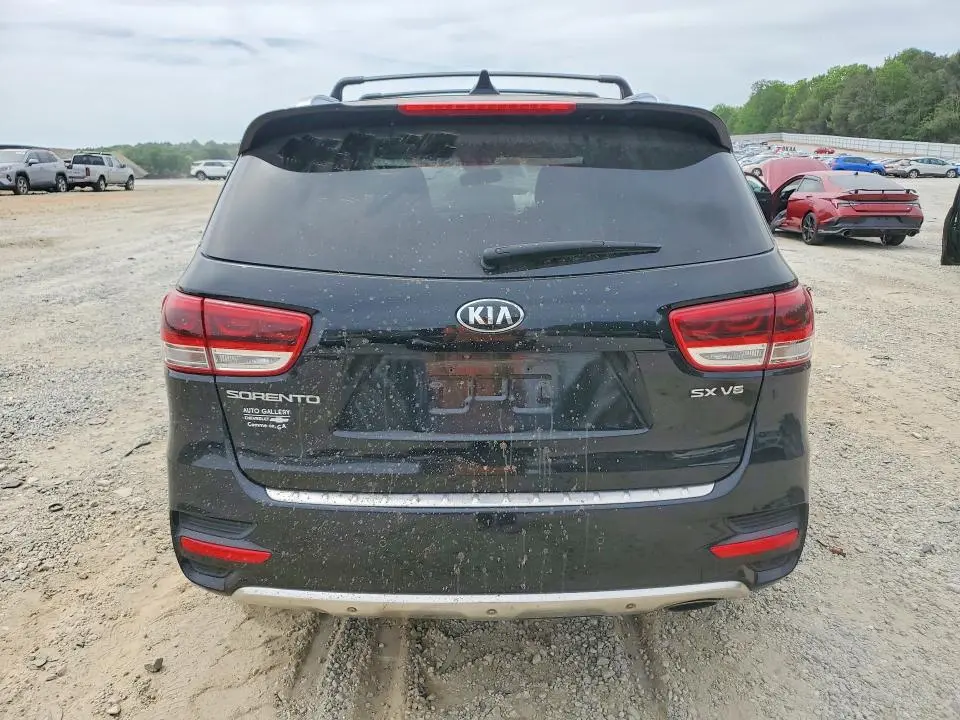 2016 KIA SORENTO SX V6  