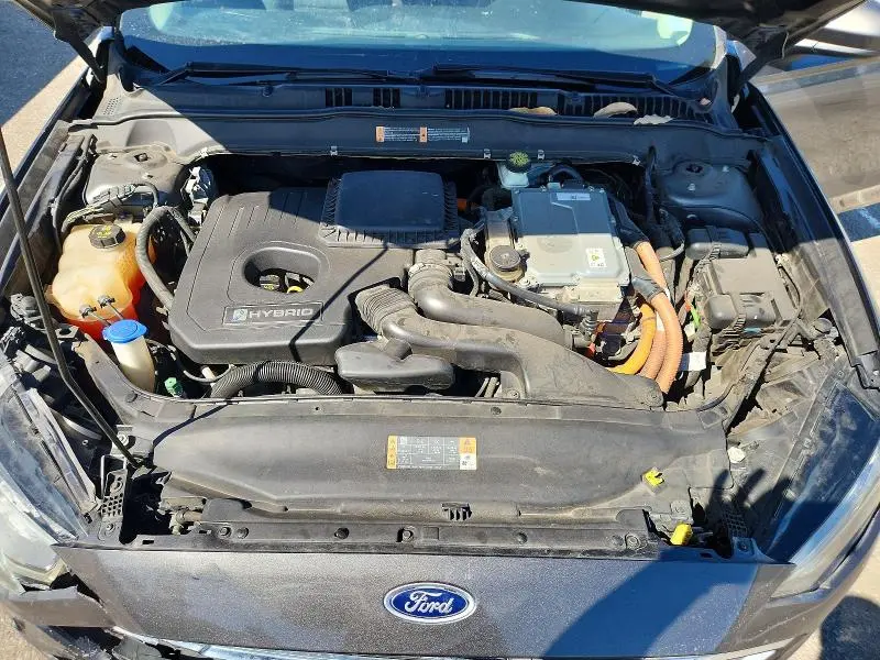 2017 FORD FUSION SE HYBRID  
