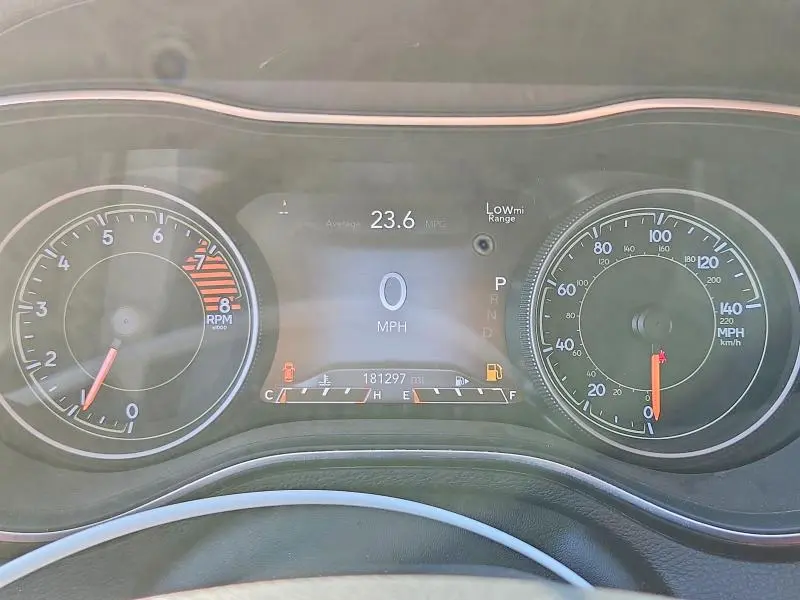 2019 JEEP CHEROKEE TRAILHAWK  