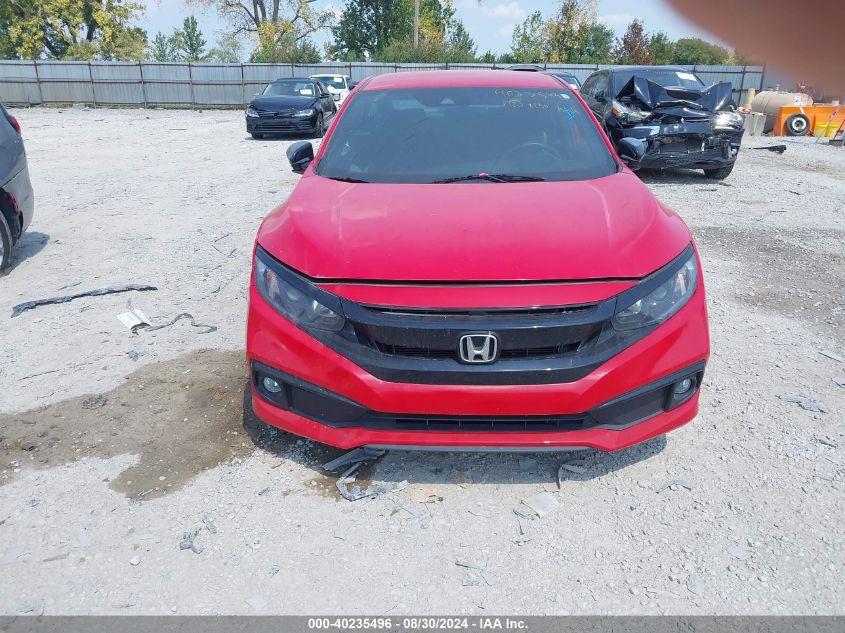 2020 HONDA CIVIC SPORT