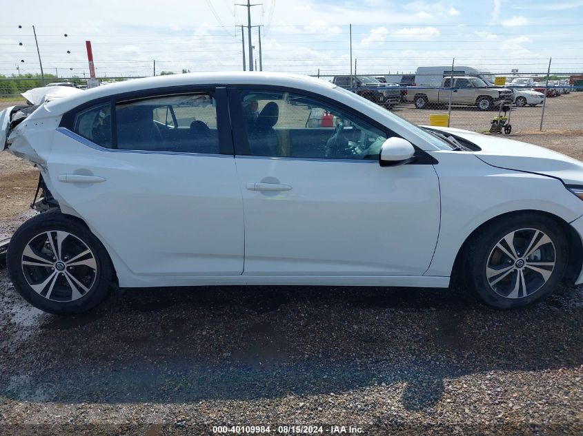 2023 NISSAN SENTRA SV XTRONIC CVT