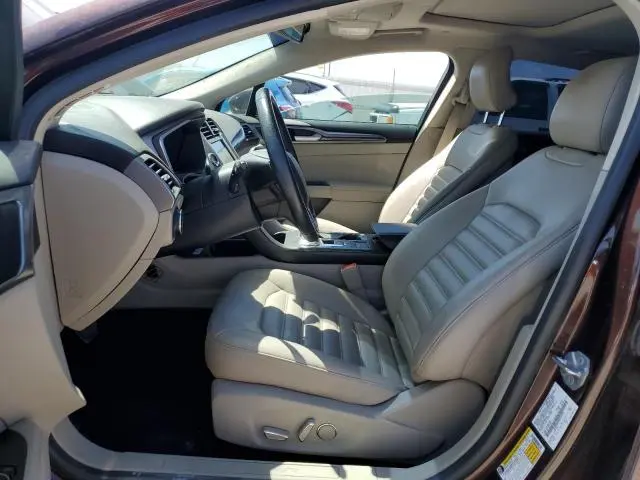 2019 FORD FUSION SEL  