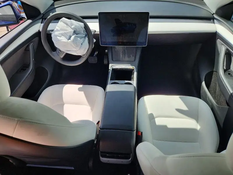 2025 TESLA MODEL Y   