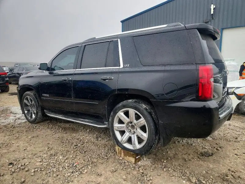 2015 CHEVROLET TAHOE K1500 LTZ  