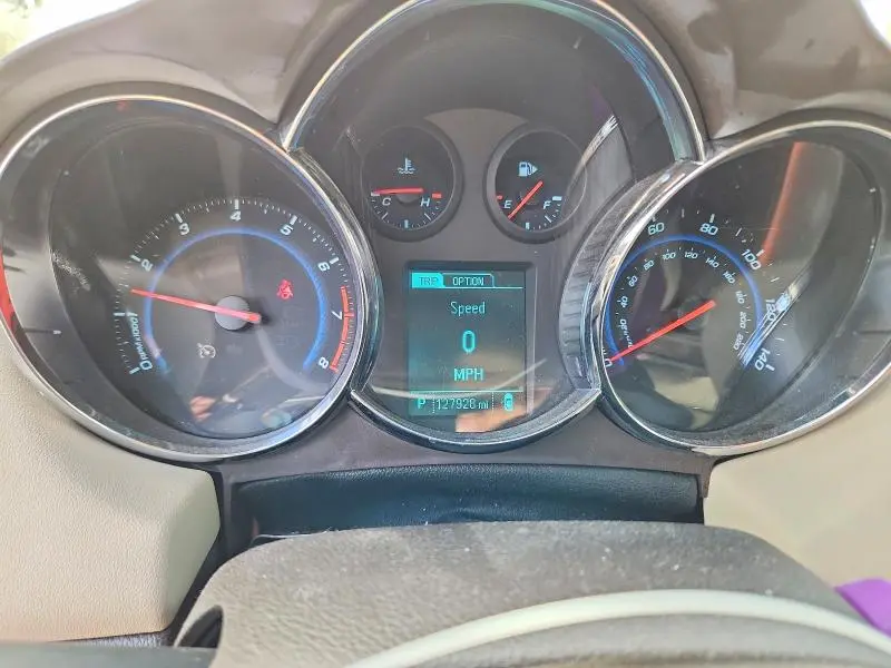 2014 CHEVROLET CRUZE LTZ  