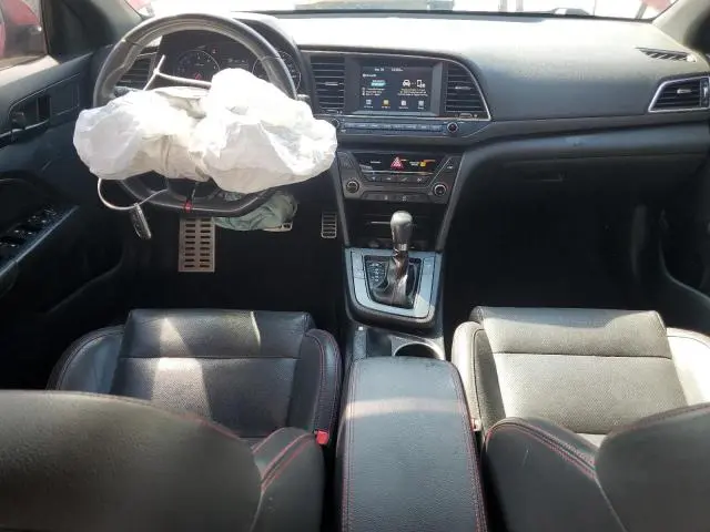 2018 HYUNDAI ELANTRA SPORT  