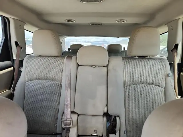 2012 DODGE JOURNEY SE