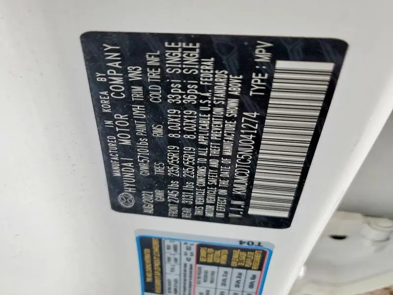 2022 GENESIS GV70 BASE  