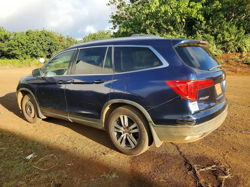 2016 HONDA PILOT EXL  