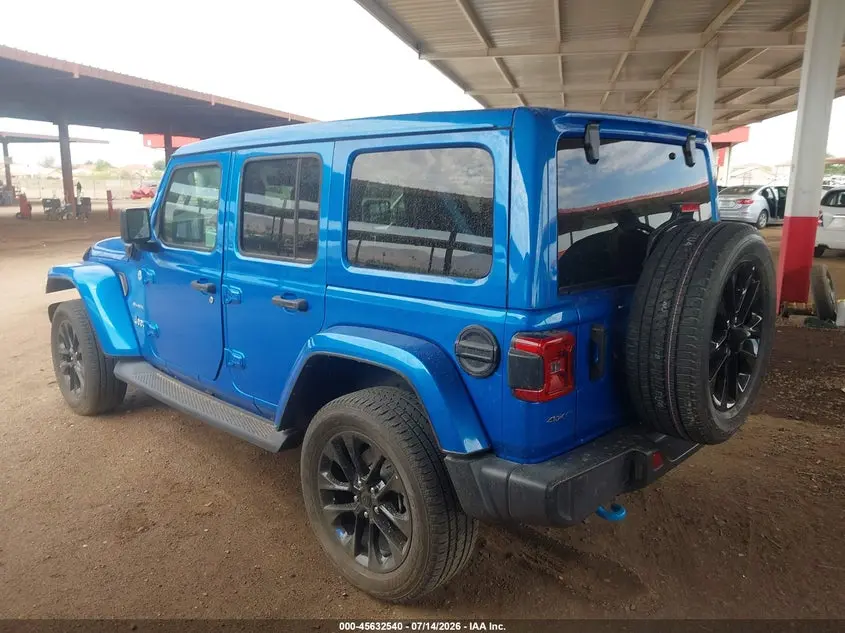 2023 JEEP WRANGLER 4XE SAHARA 4X4
