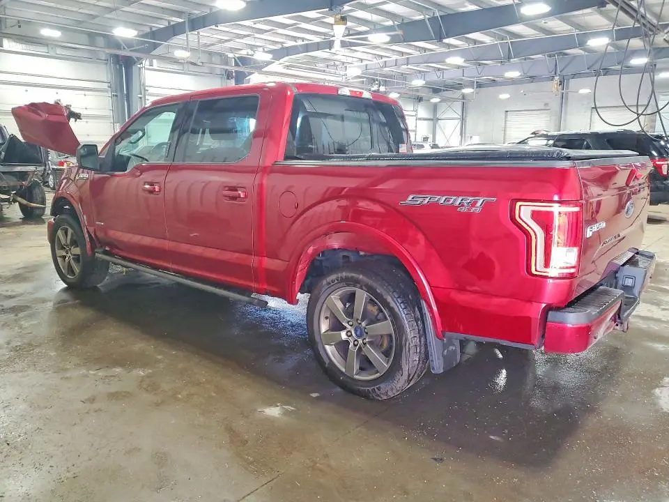 2015 FORD F150 SUPERCREW  