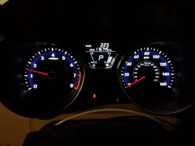 2011 HYUNDAI ELANTRA GLS  