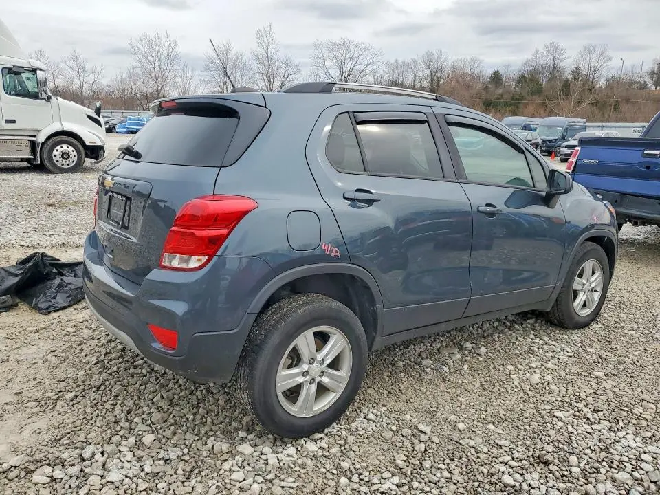 2021 CHEVROLET TRAX 1LT  