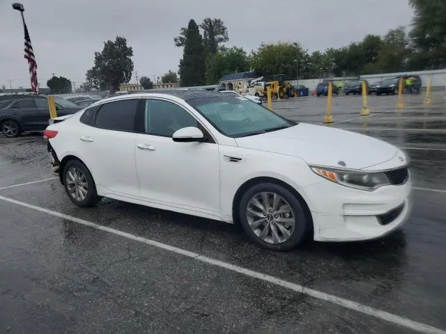 2016 KIA OPTIMA EX  
