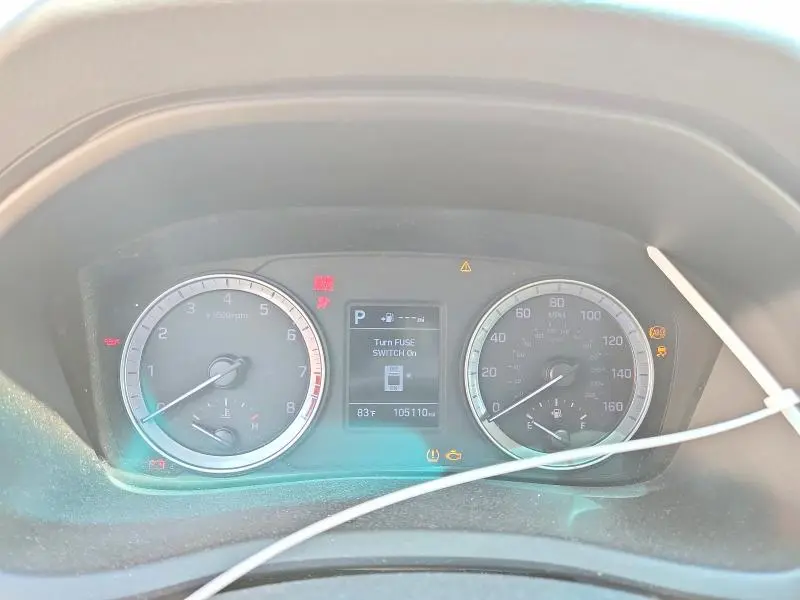 2019 HYUNDAI SONATA SE  