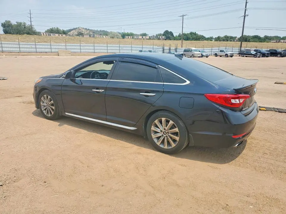 2017 HYUNDAI SONATA SPORT  