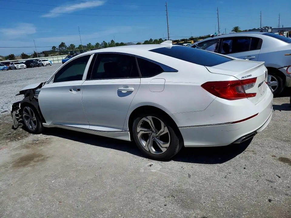 2018 HONDA ACCORD EXL  