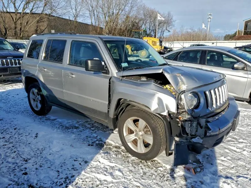 2017 JEEP PATRIOT LATITUDE  