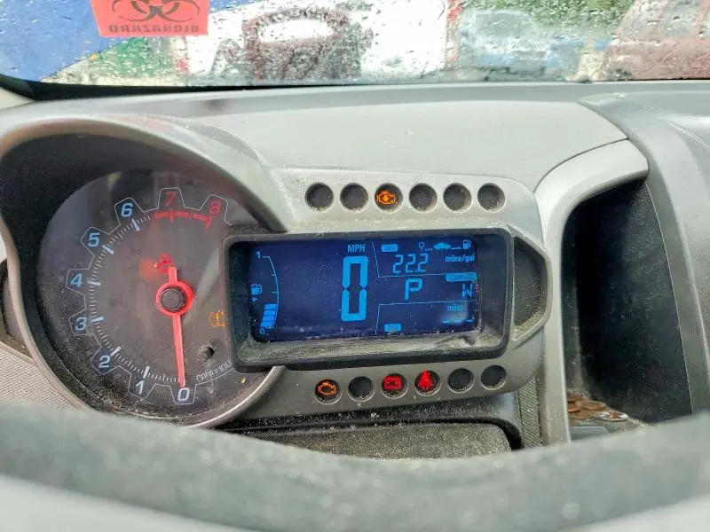 2014 CHEVROLET SONIC LT  