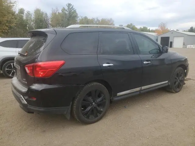 2017 NISSAN PATHFINDER S  