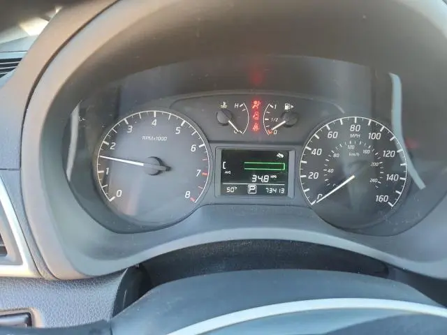 2016 NISSAN SENTRA S  