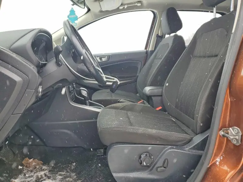 2020 FORD ECOSPORT SE  