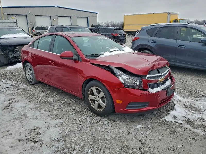 2012 CHEVROLET CRUZE LT  