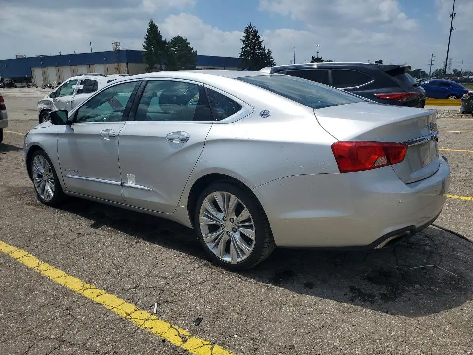 2014 CHEVROLET IMPALA LTZ  