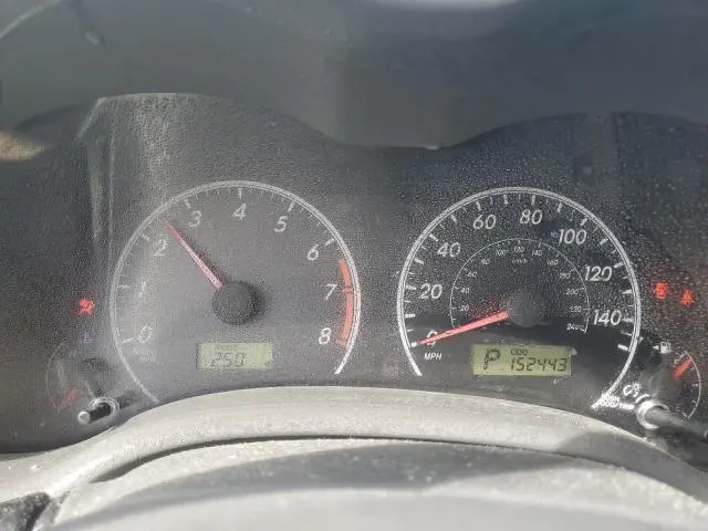 2010 TOYOTA COROLLA BASE  