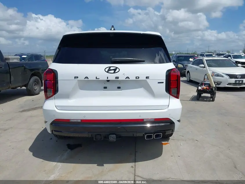 2025 HYUNDAI PALISADE CALLIGRAPHY NIGHT EDITION