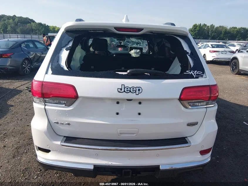 2021 JEEP GRAND CHEROKEE SUMMIT 4X4