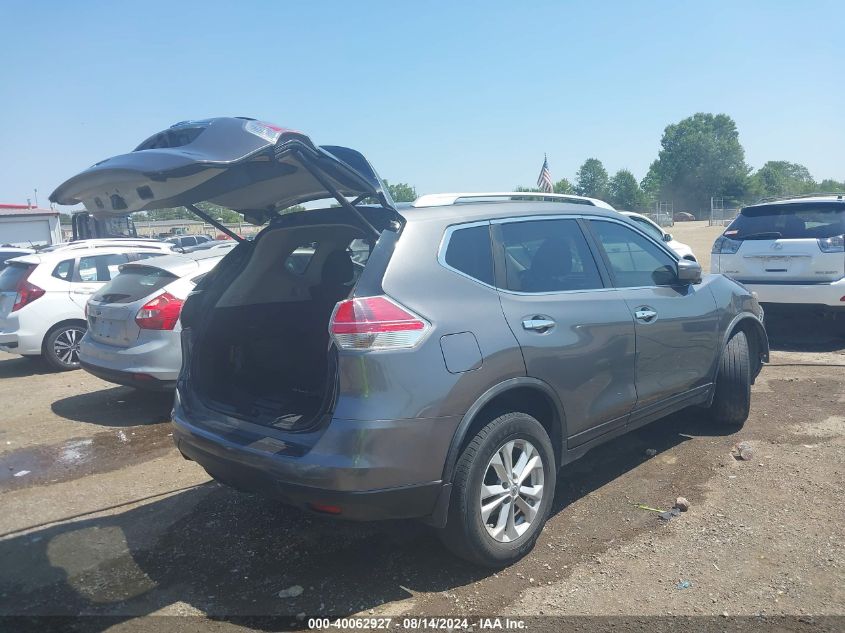 2016 NISSAN ROGUE SV