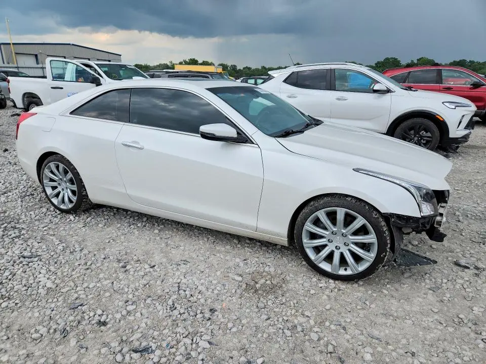 2015 CADILLAC ATS LUXURY  