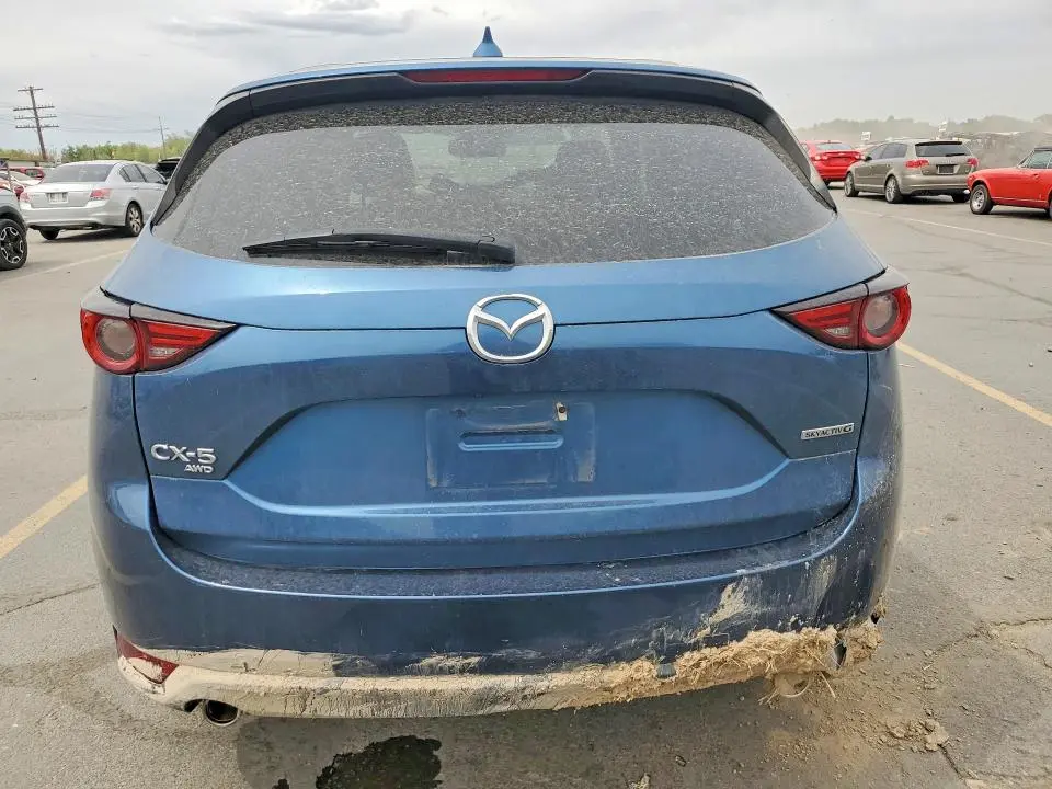 2021 MAZDA CX-5 GRAND TOURING  