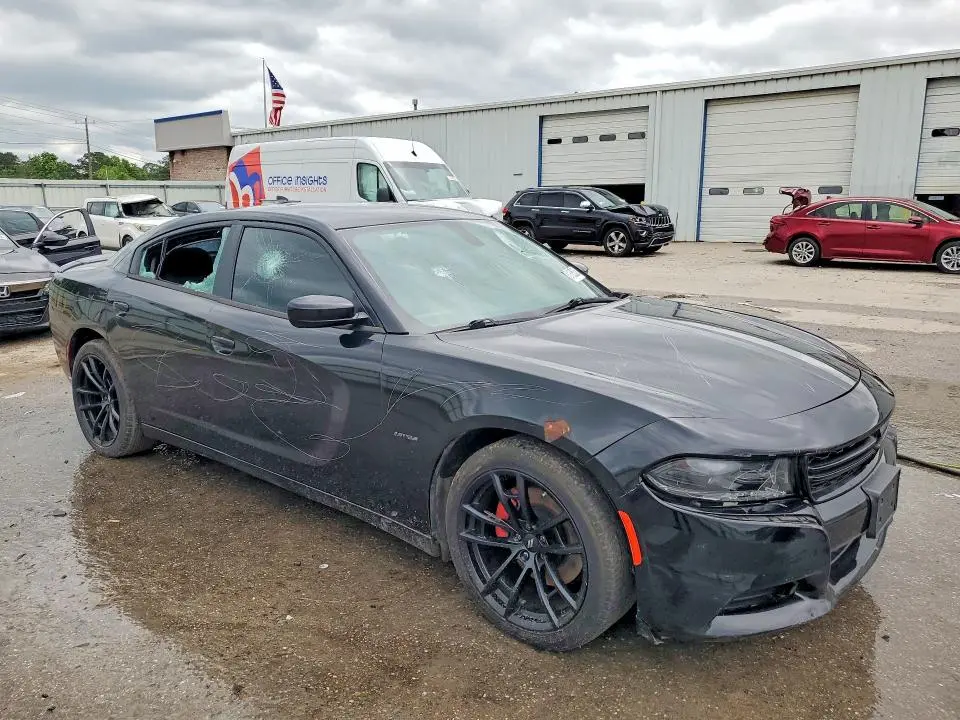 2016 DODGE CHARGER R  
