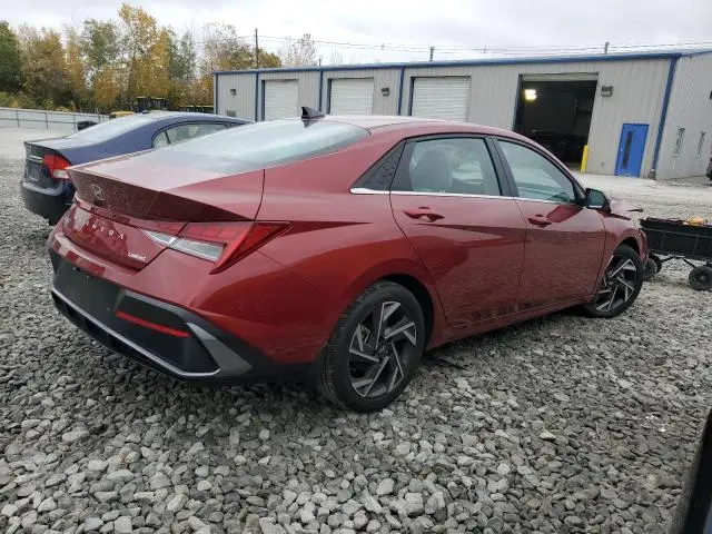 2024 HYUNDAI ELANTRA LIMITED  