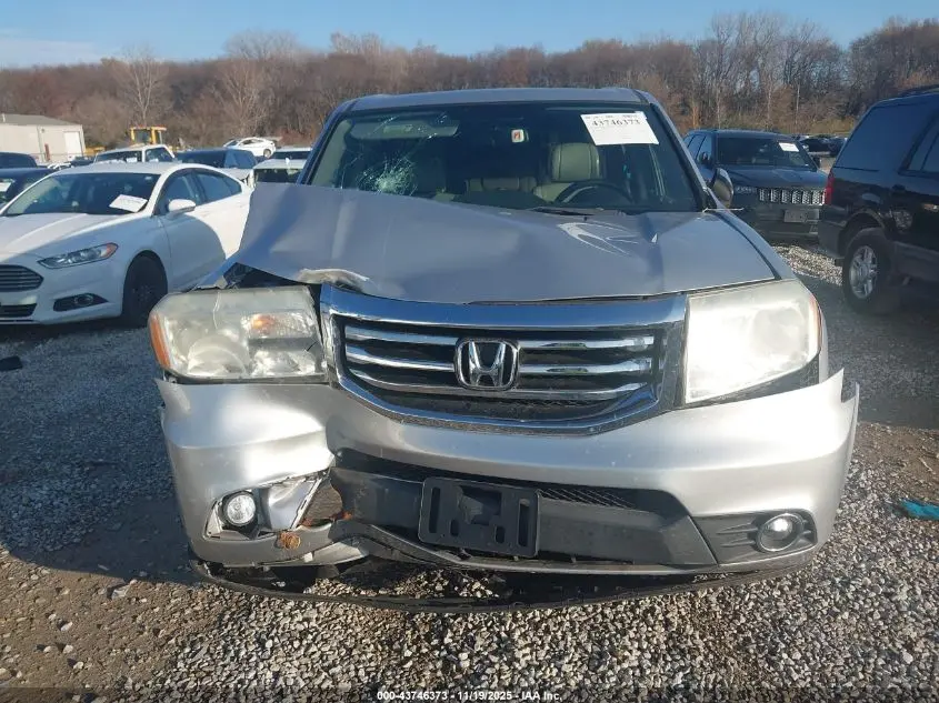 2015 HONDA PILOT EX-L