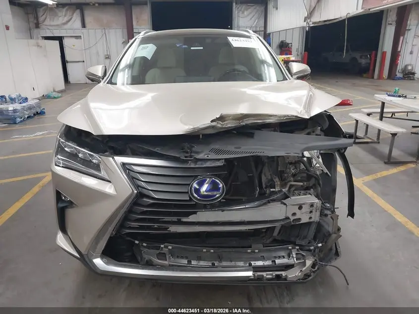 2016 LEXUS RX 450H  